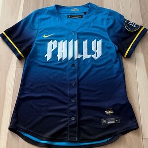 Women’s Nike MLB Phillies City Connect Castellanos Jersey